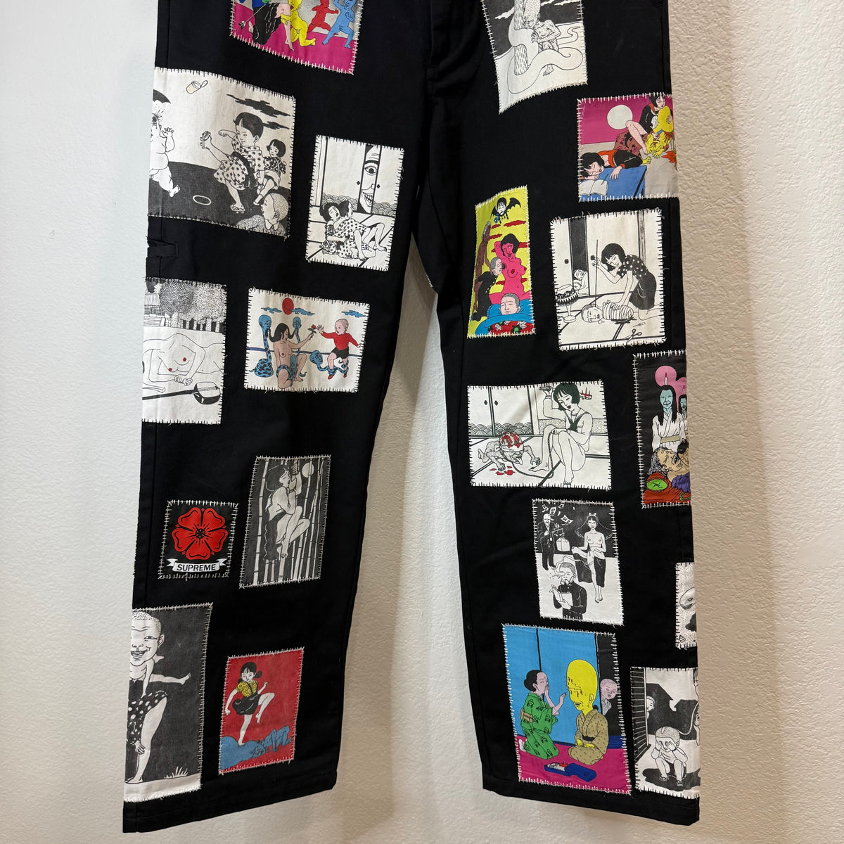Supreme Toshio Saeki Work Pants - Size 30