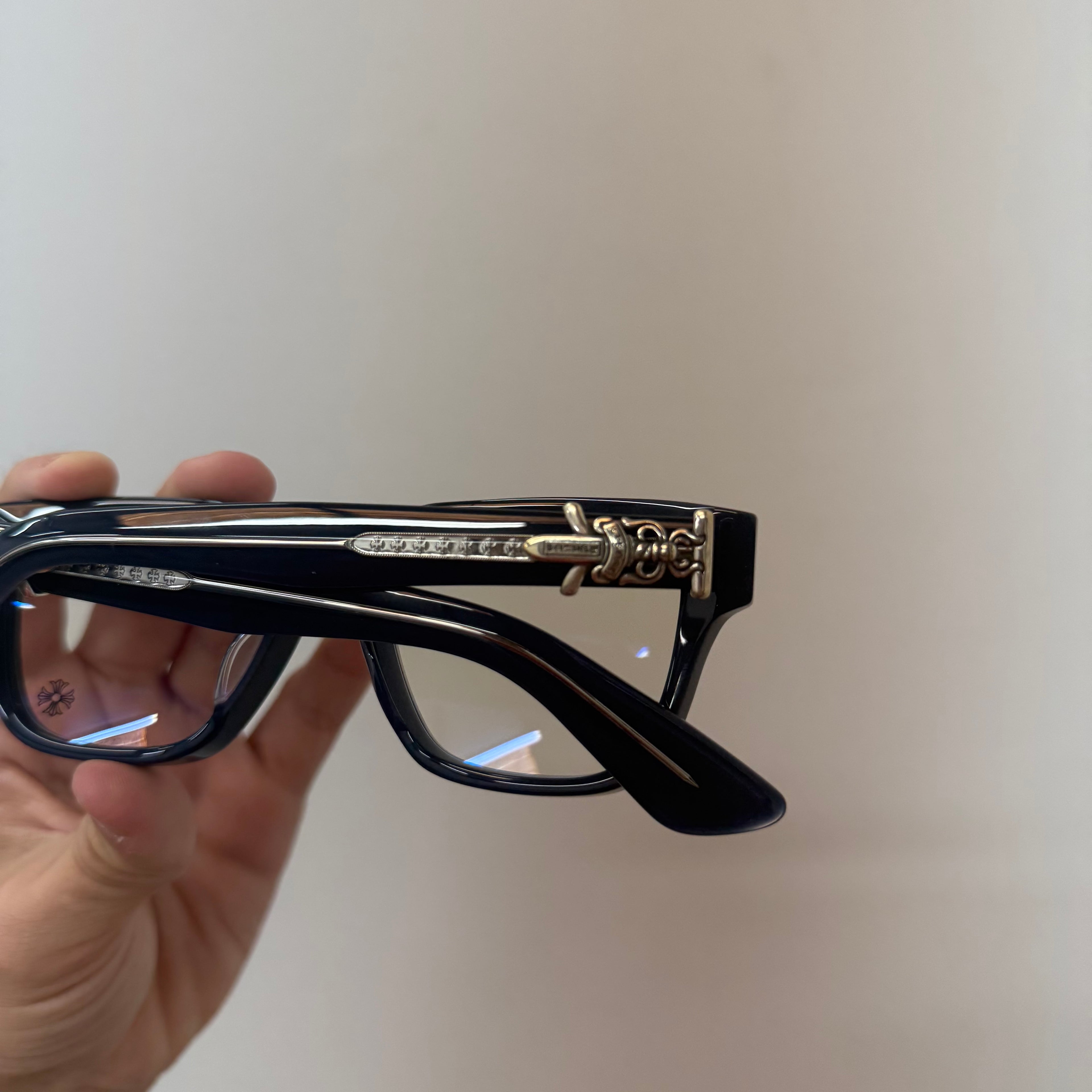 Chrome Hearts Blue Vagillionaire II Glasses