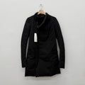 Rick Owens Asymmetrical 2017 Glitter Tubeway Zip Jacket - Ladies Size M