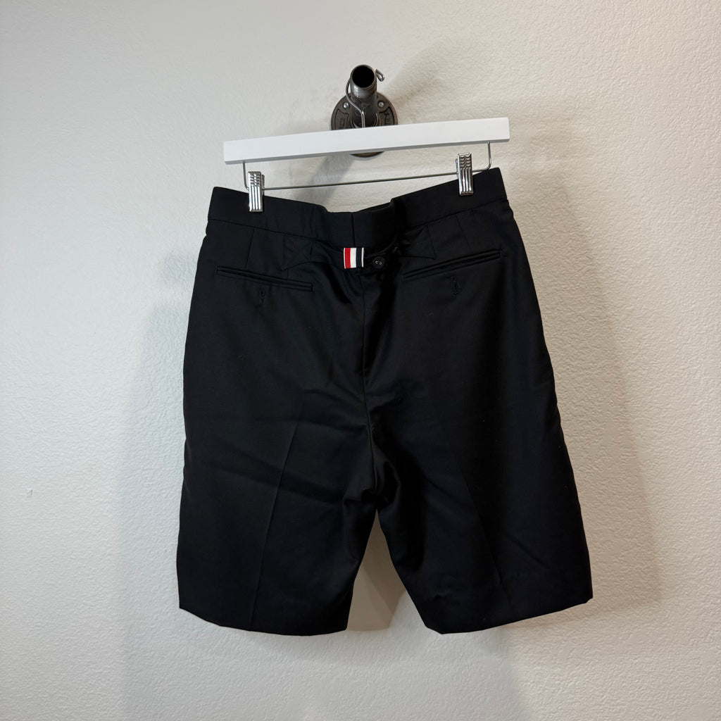 Thom Browne Twill Wool Dress Shorts - Size 0 (28-30)