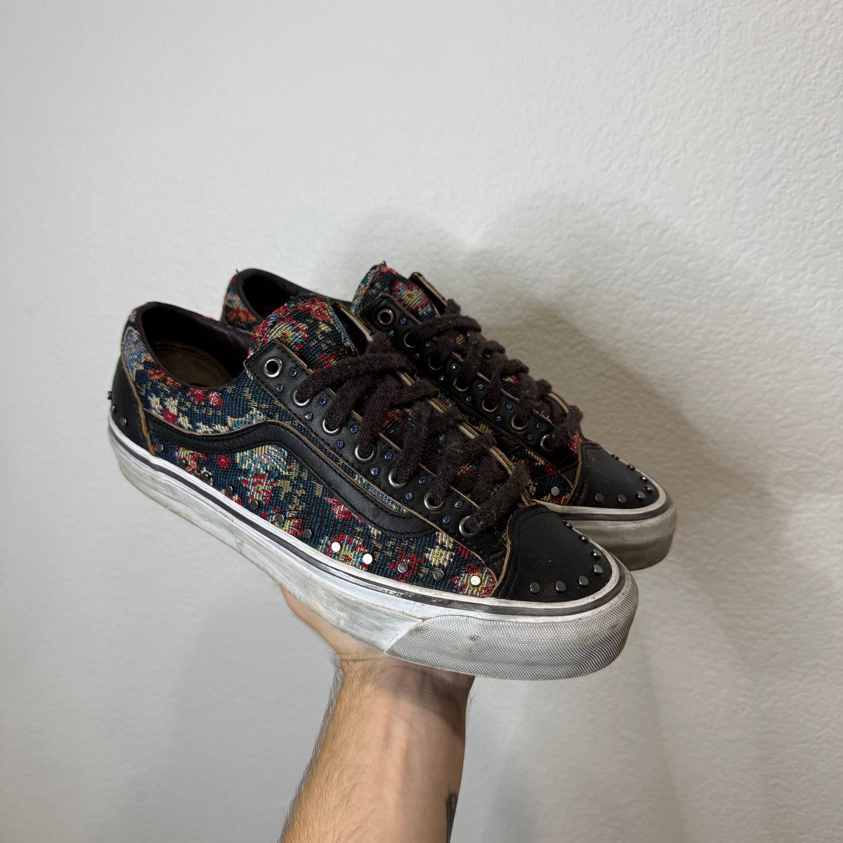 Vans OTW Old Skool Floral Rivet Vibram - Size 10.5