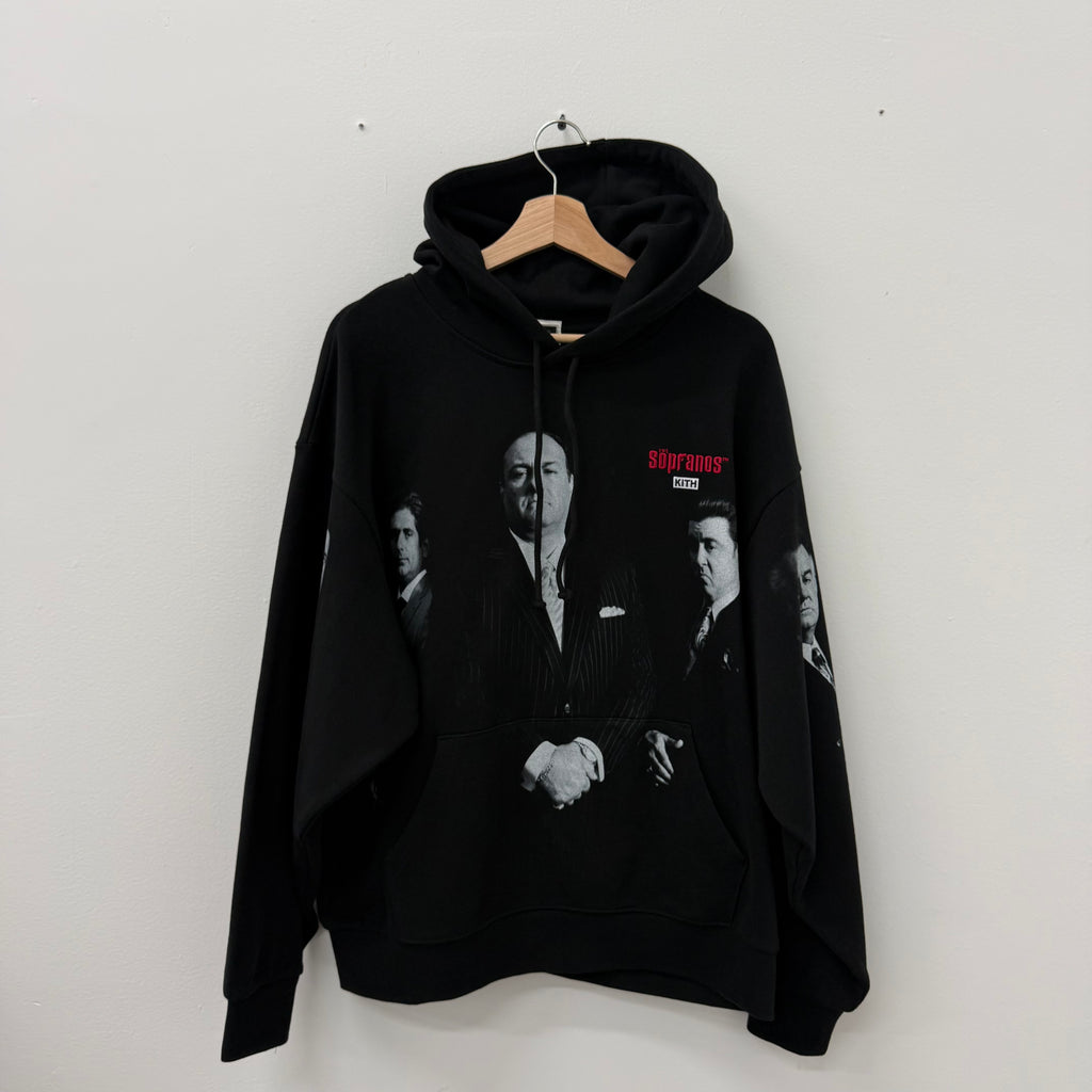 Kith for The Sopranos Arched Nelson Hoodie - Size L