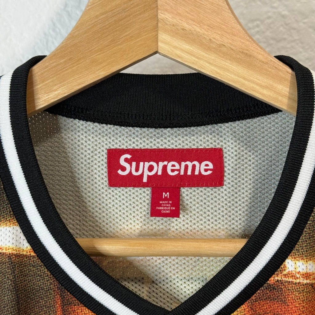 Supreme Vinci Per Noi Soccer Jersey - Size M
