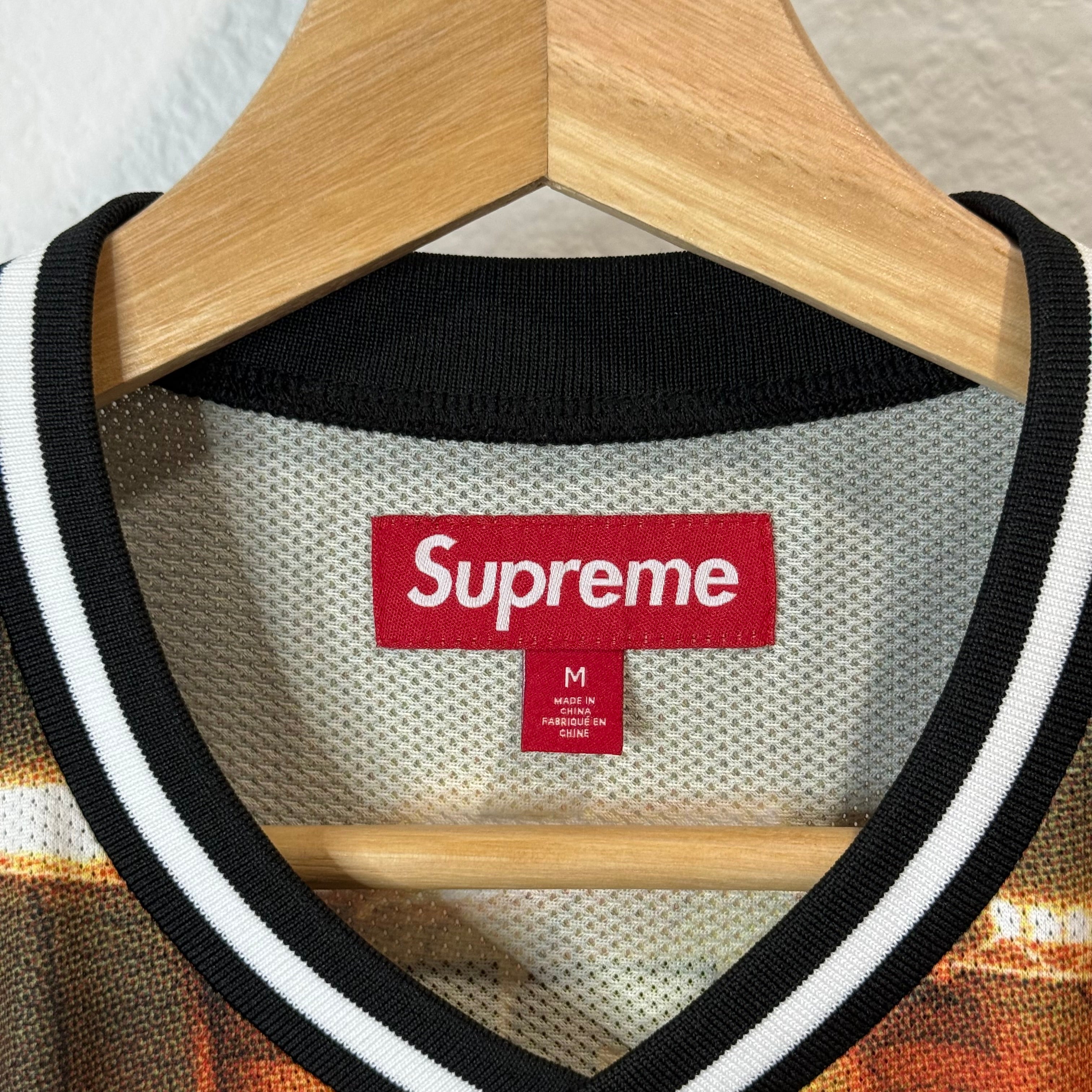 Supreme Vinci Per Noi Soccer Jersey - Size M