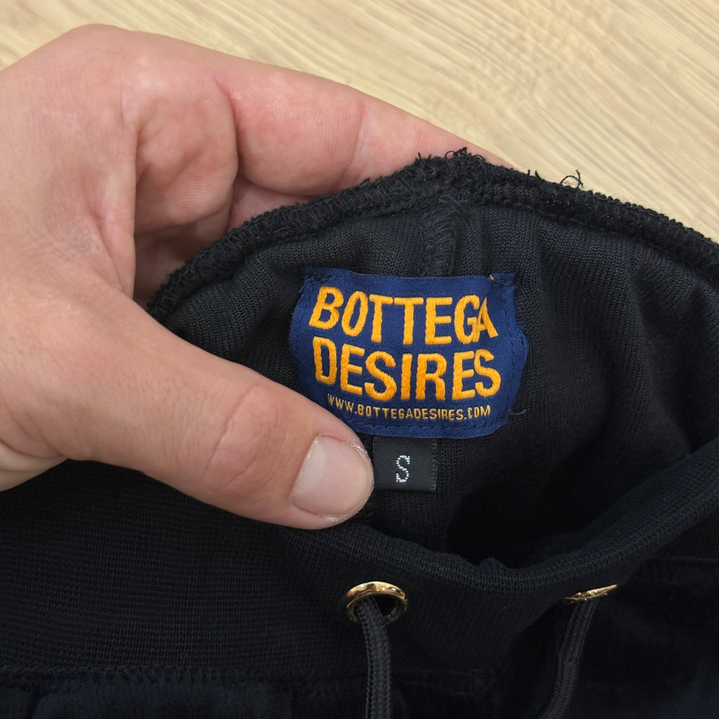 Bottega Desires Womans Velour Set Bottom Pants