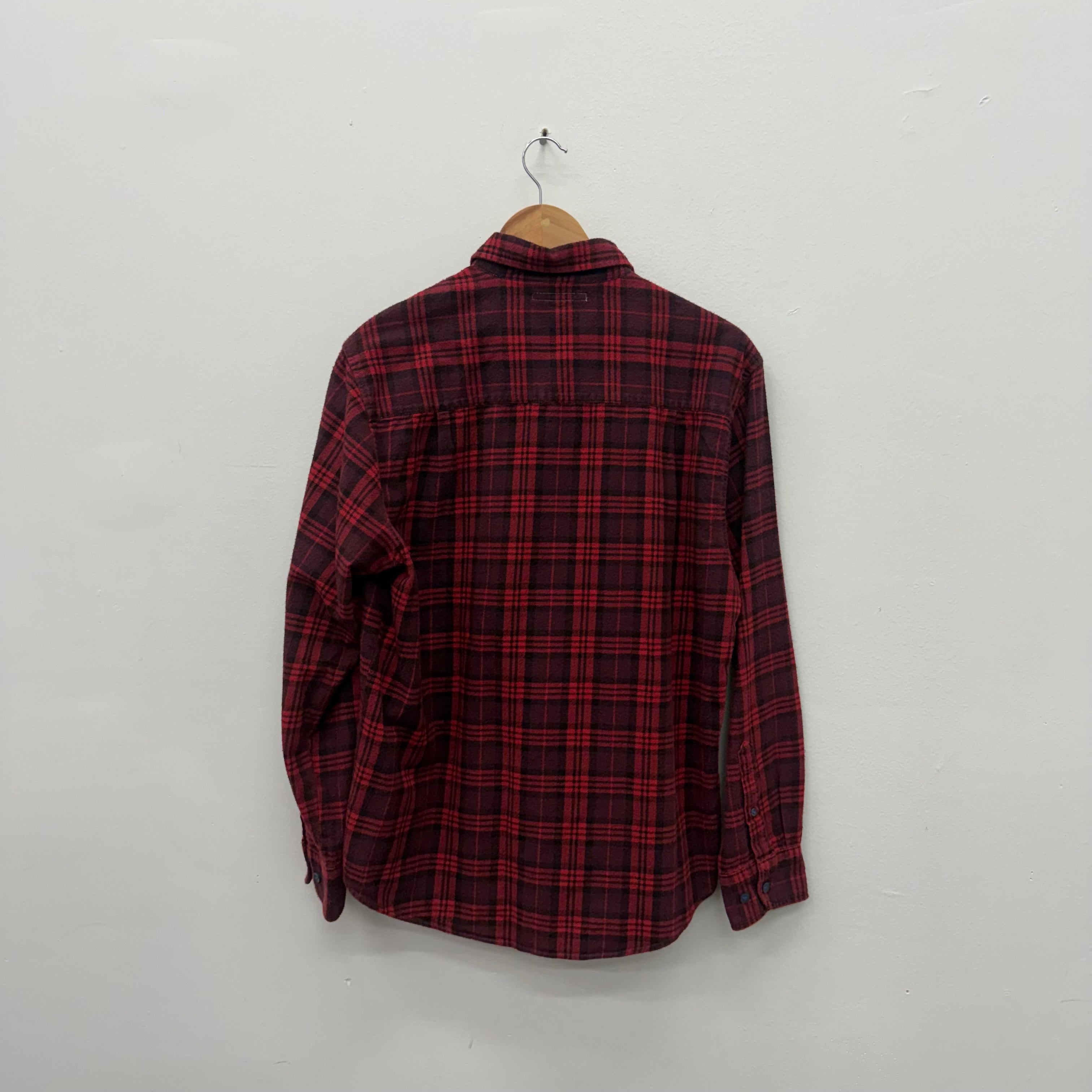 Needles Red Ribbon Flannel Shirt - Size M
