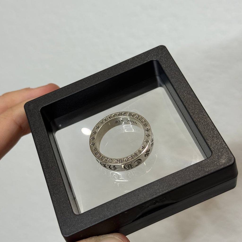 Chrome Hearts NYC Spacer Ring - Size 11
