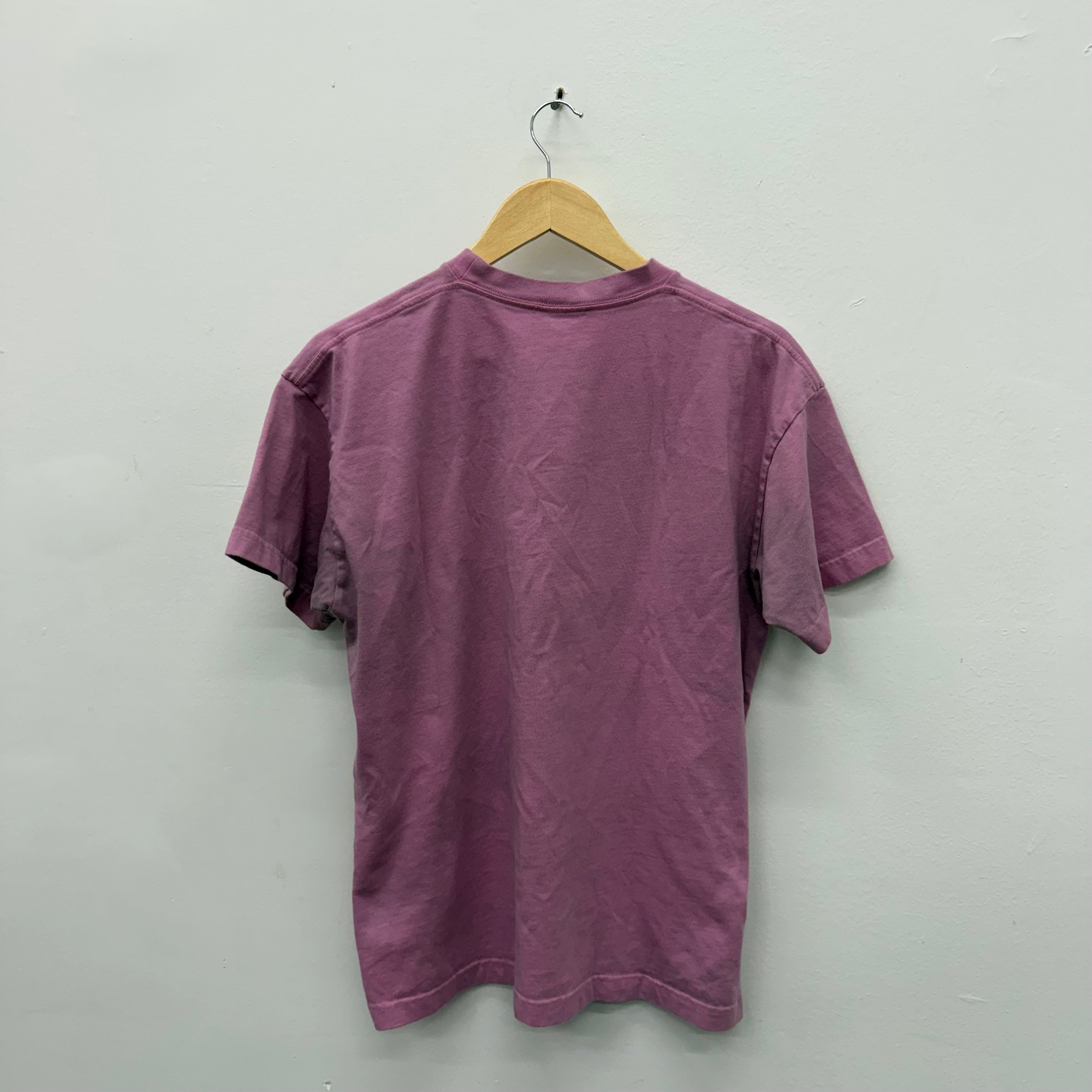 Balenciaga BB Logo Pink T-Shirt - Size S