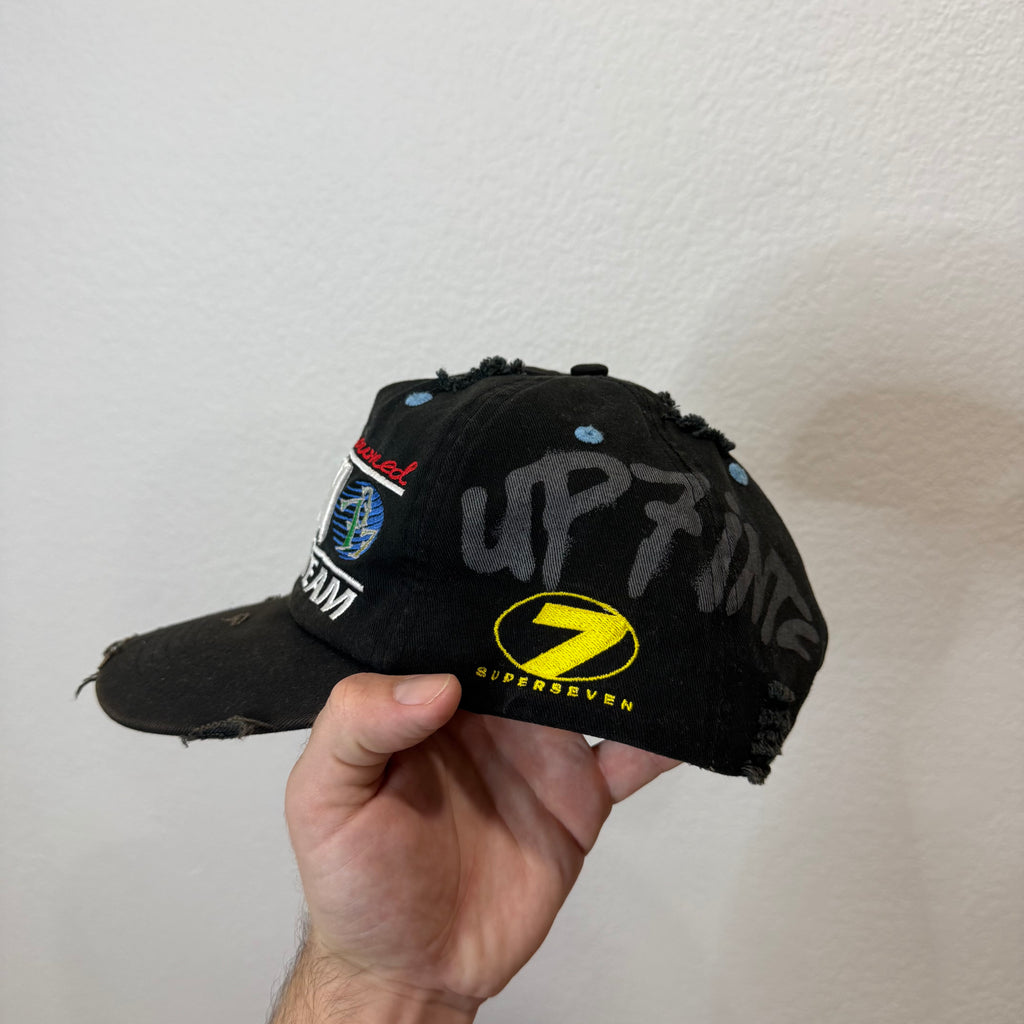 Up7 Skate Hat PREOWNED Black