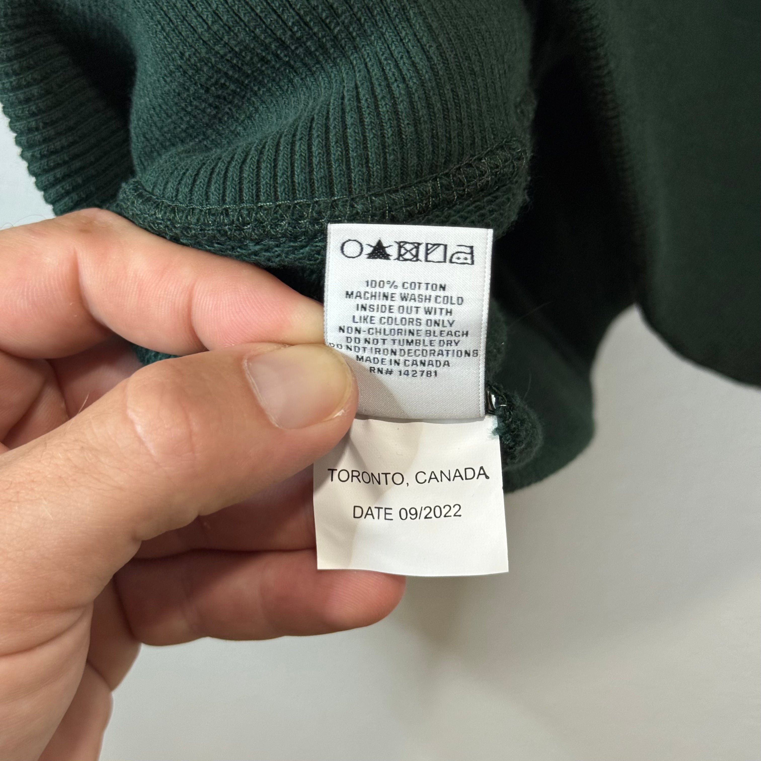 Aime Leon Dore Crest Hoodie Green - Size L