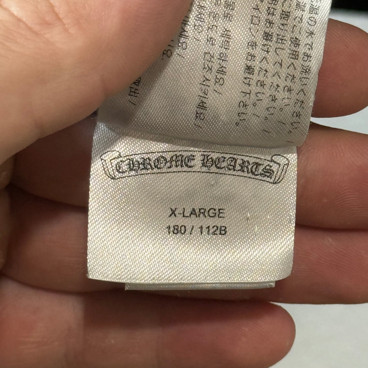 Chrome Hearts American Flag Dagger T-Shirt Black - Size XL