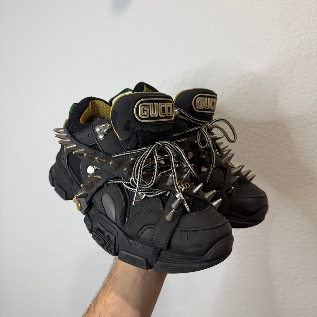 Gucci Spike Flashtrek Sneakers - Size 7