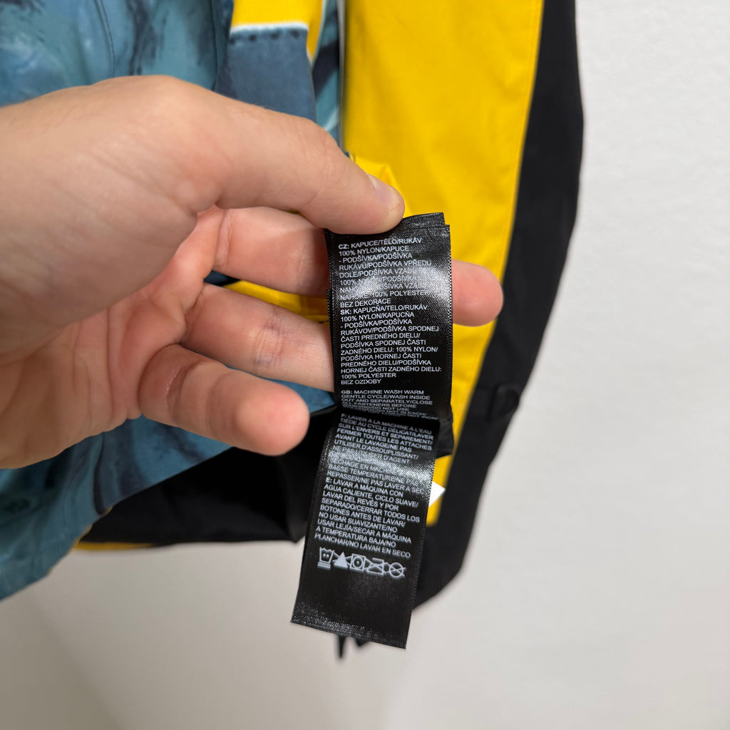 Supreme x North Face Liberty Mountain Jacket FW19 Yellow - Size M