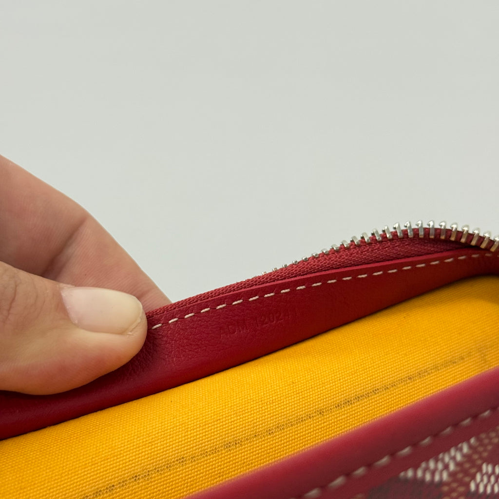 Goyard Red PM Jouvence Toiletry Bag