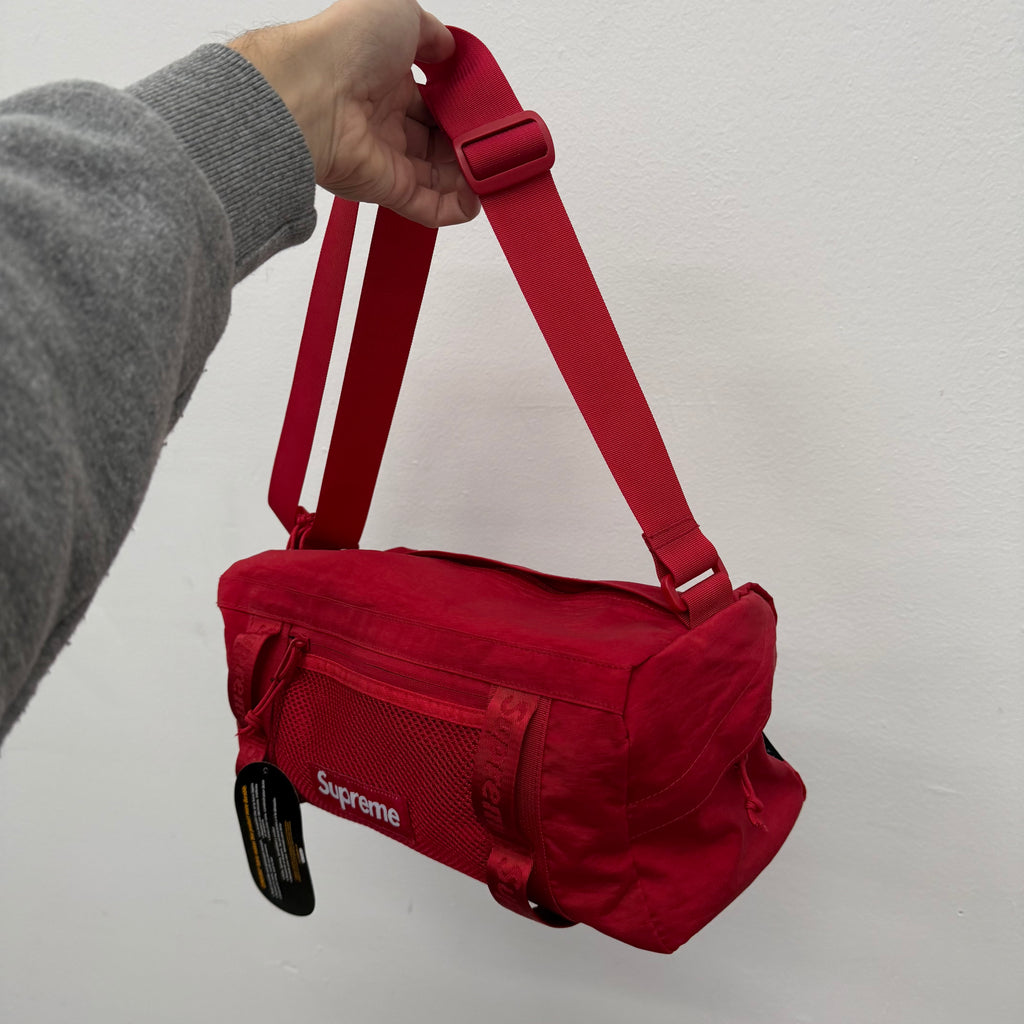 Supreme Mini Duffle Bag Red