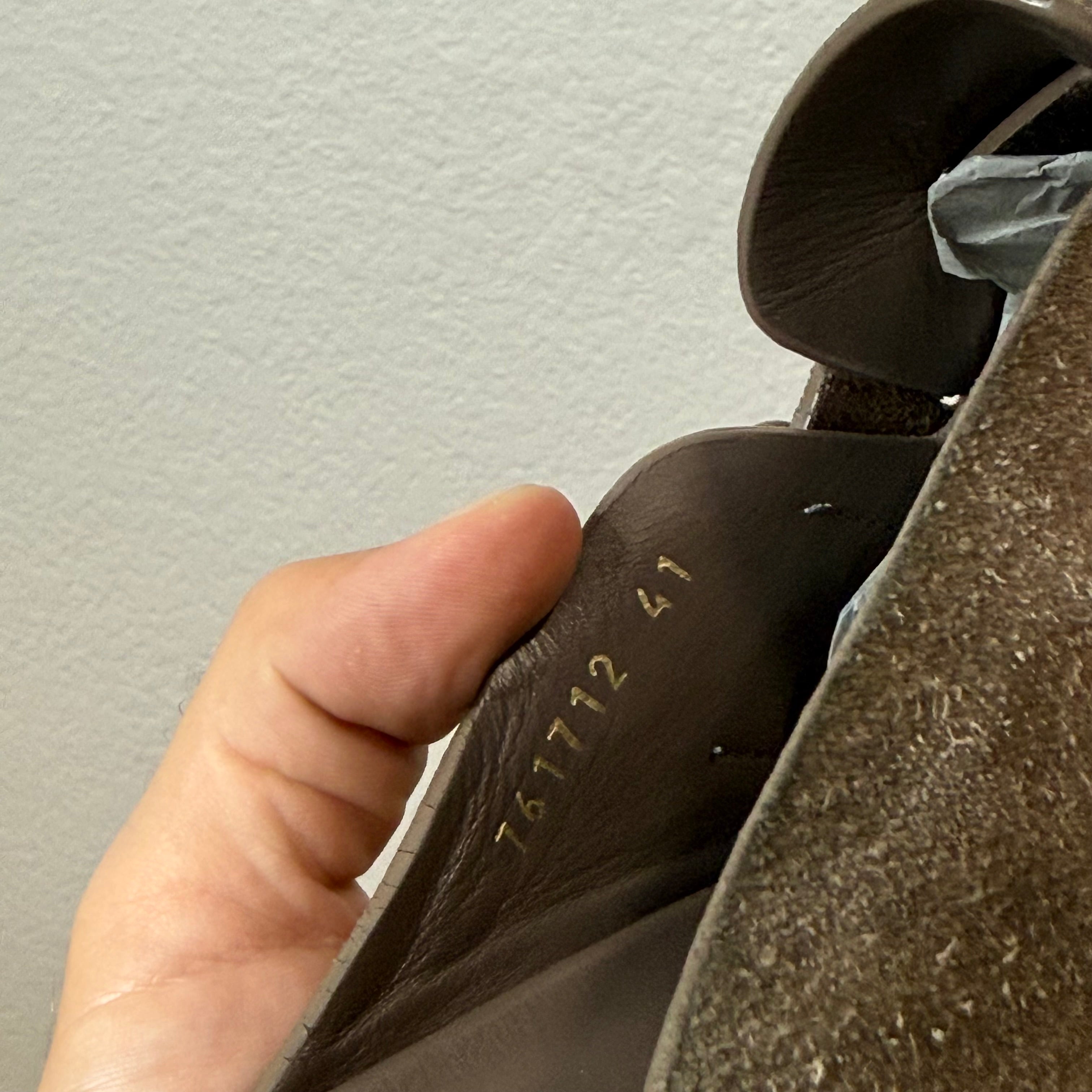 Balenciaga Sunday Suede Mule Clogs Brown - Size 41 (9)