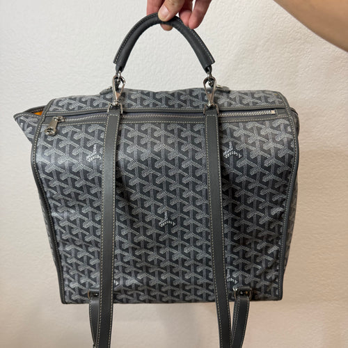 Goyard St Leger Backpack Grey
