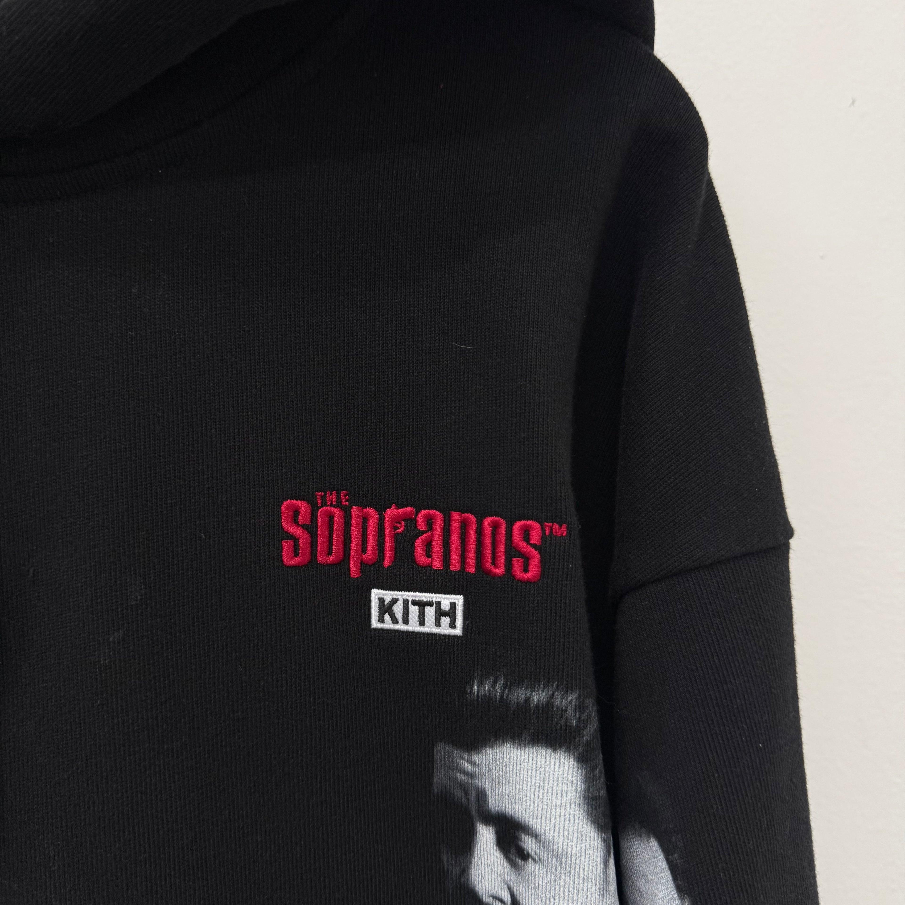 Kith for The Sopranos Arched Nelson Hoodie - Size L