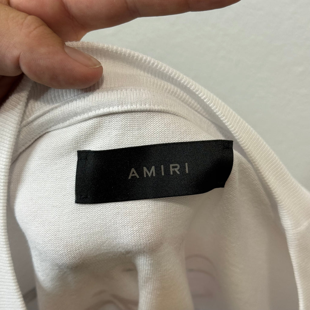 Amiri Airbrush Beach Resort T-Shirt - Size XL