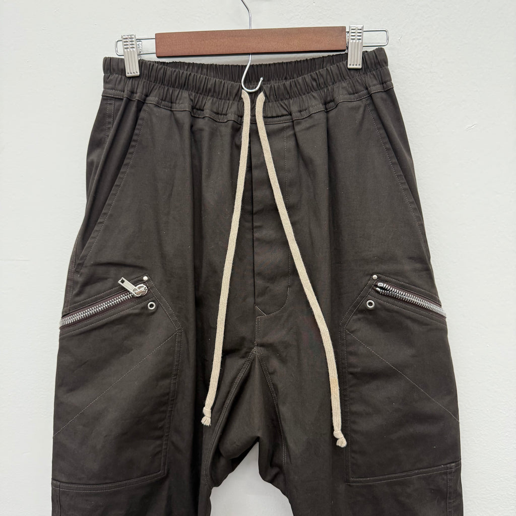 Rick Owens Performa Cargo Pants Brown - US 36