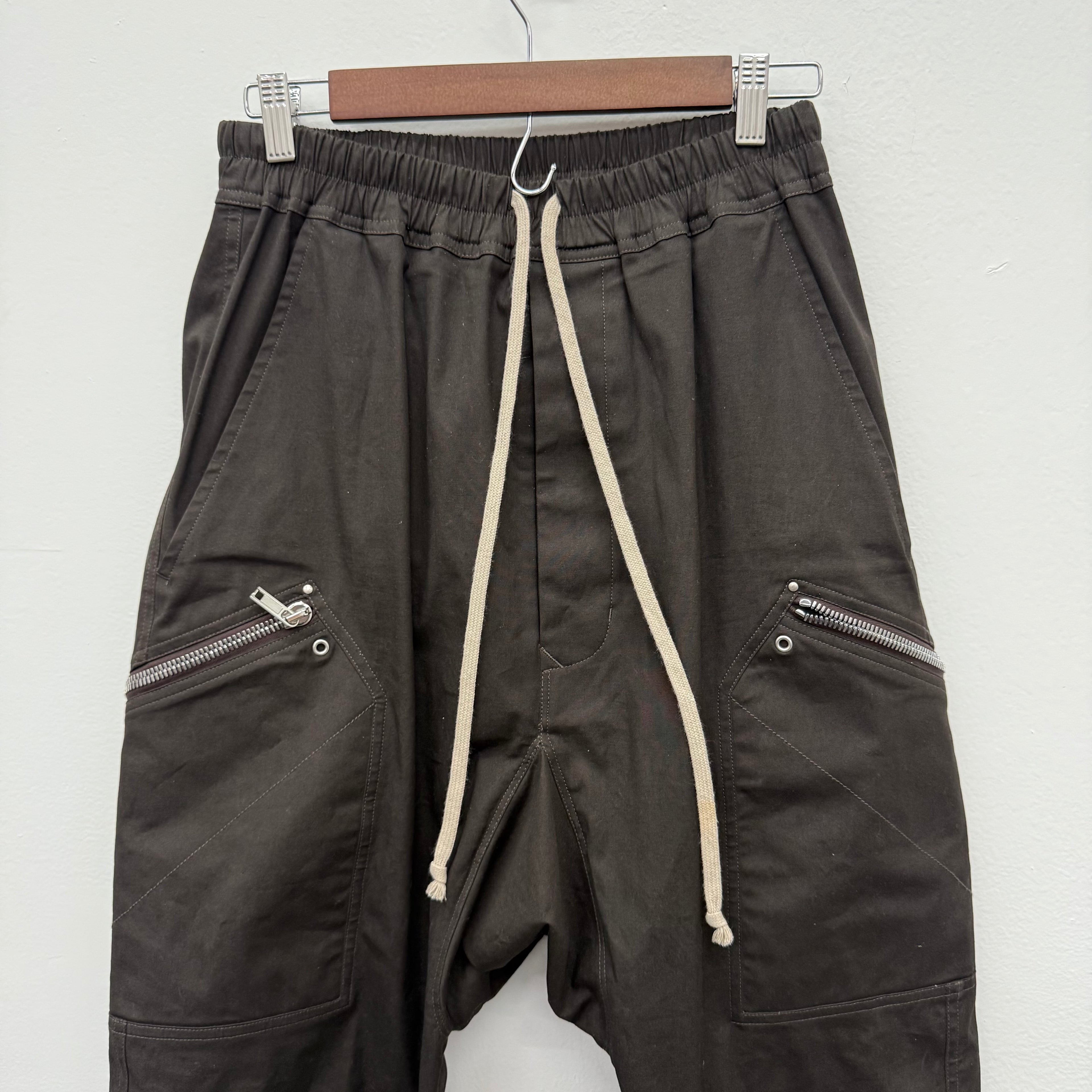 Rick Owens Performa Cargo Pants Brown - US 36