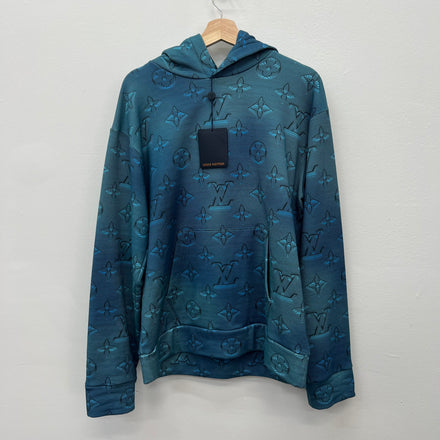 Louis Vuitton Virgil Abloh 2054 3d Monogram Hoodie - Size L