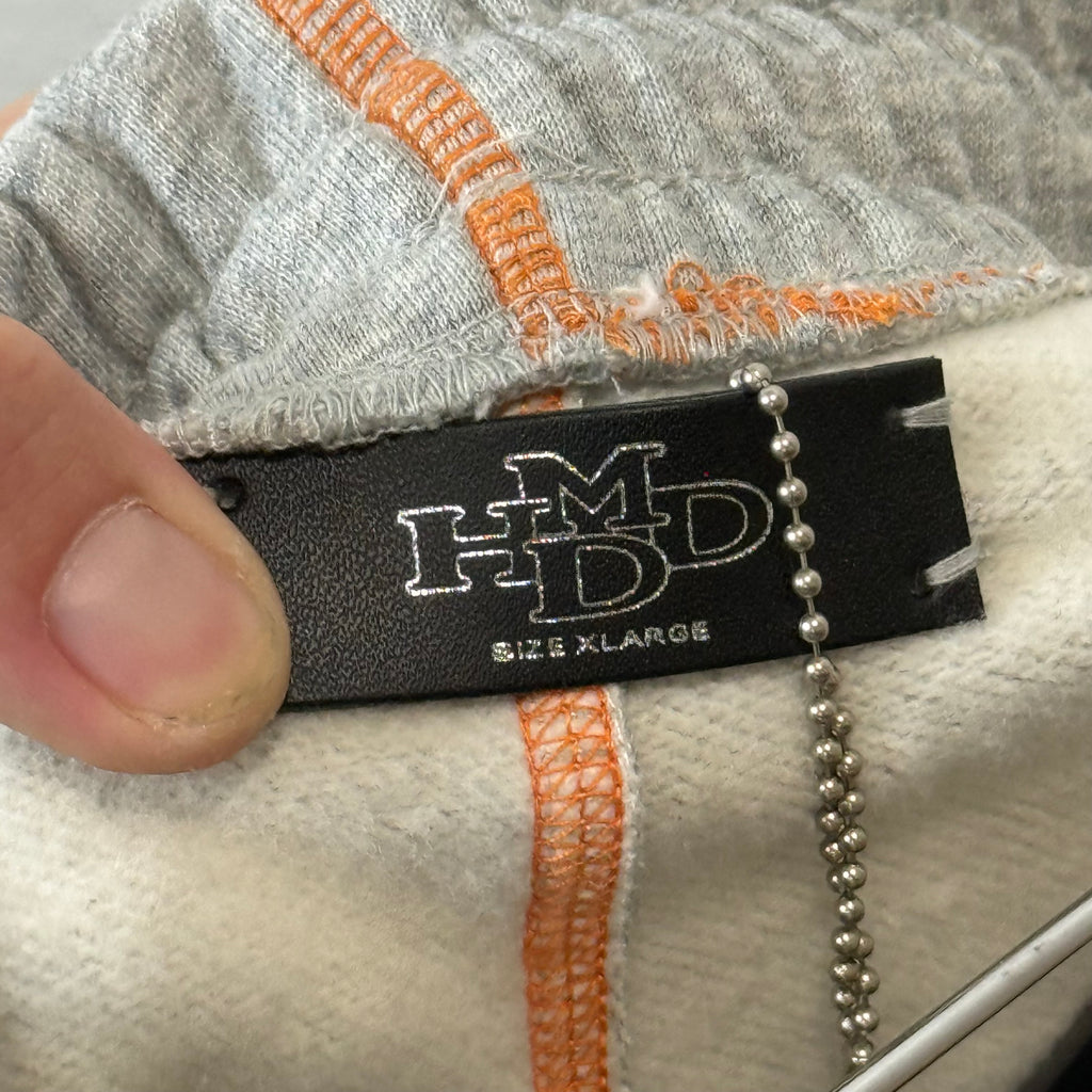 HMDD Grey Seam Sweatpants - Size XL
