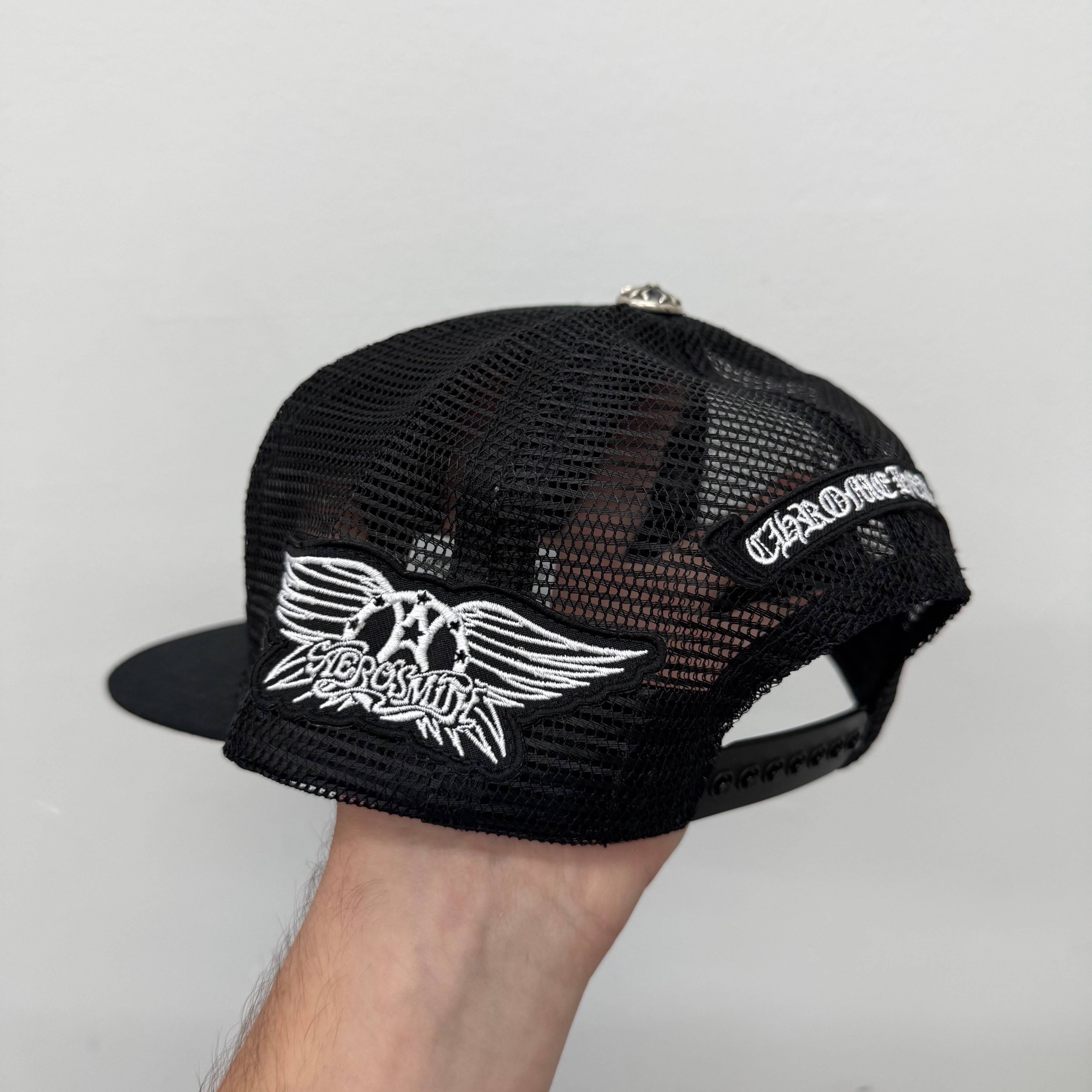 Chrome Hearts Yungblud Aerosmith Foti Trucker Hat