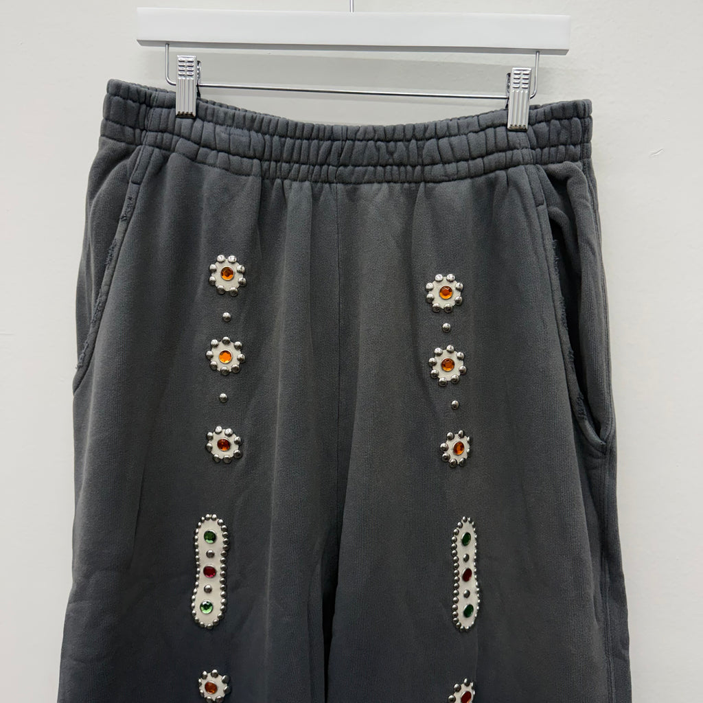 Bravest Studios Sapphire Sweatpants Grey - Size L/XL