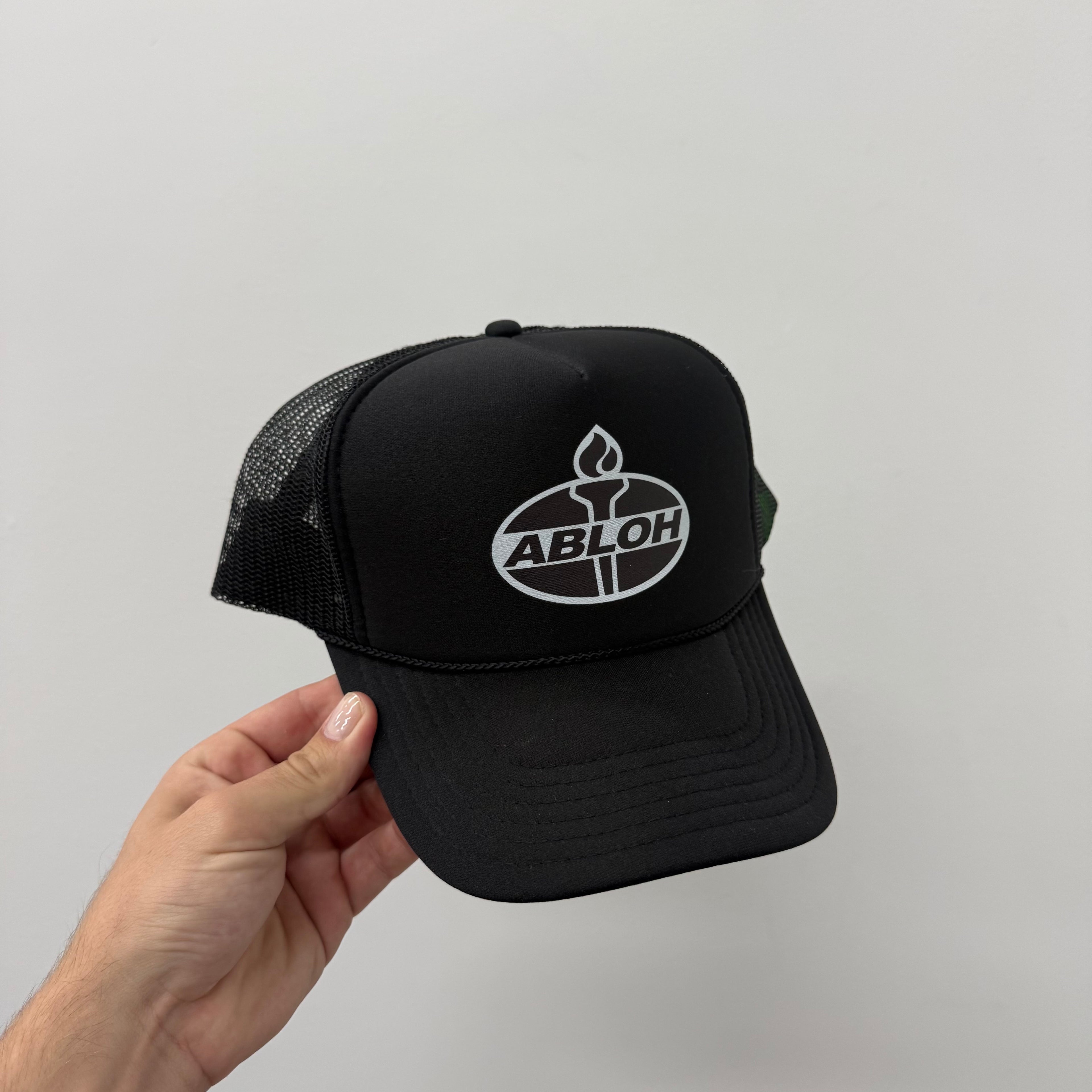 Virgil Abloh Brooklyn Museum Trucker Hat
