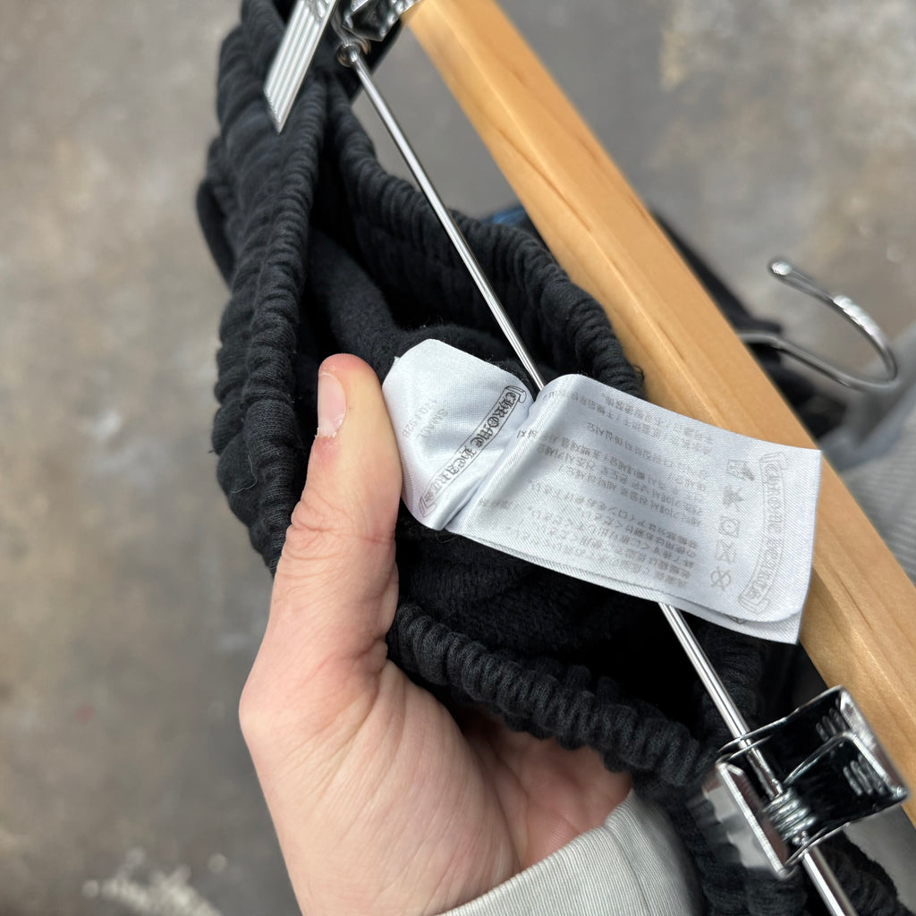 Chrome Hearts Online Exclusive Black Sweatpant - Size S