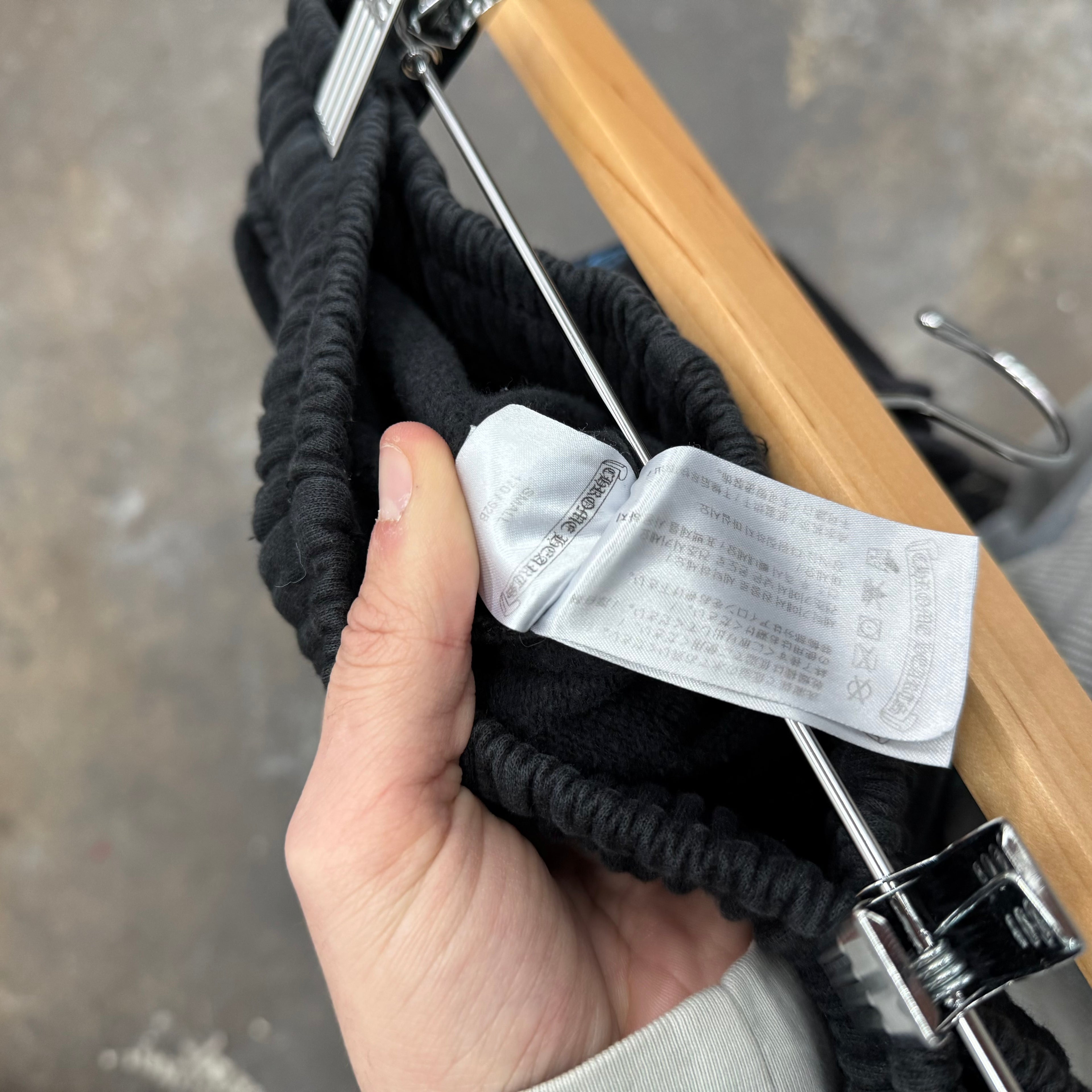 Chrome Hearts Online Exclusive Black Sweatpant - Size S