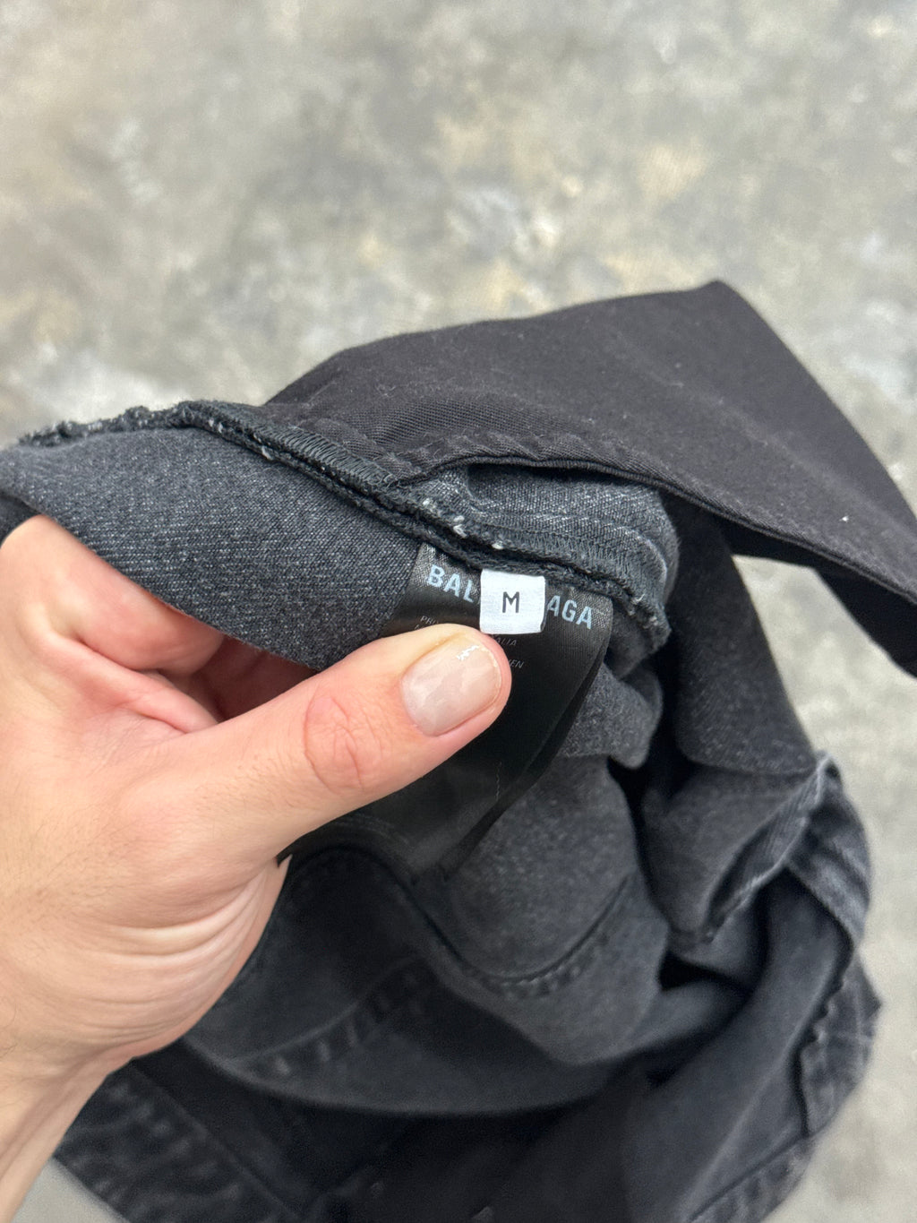 Balenciaga Waist Band Denim Jeans - Size M (36)