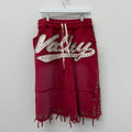 Vale Forever Skittle Sweat-shorts Red