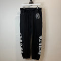 Chrome Hearts Monogram Script Sweatpants - Size M