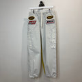 Supreme Vanson Leathers Gore-Tex Pant White - Size M