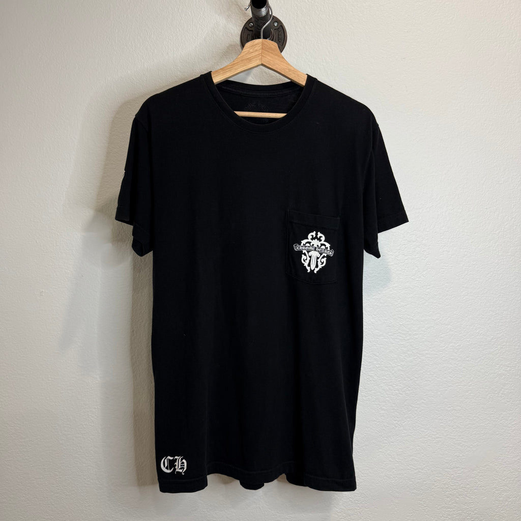Chrome Hearts Vintage Vine Dagger Spine T-Shirt - Size L