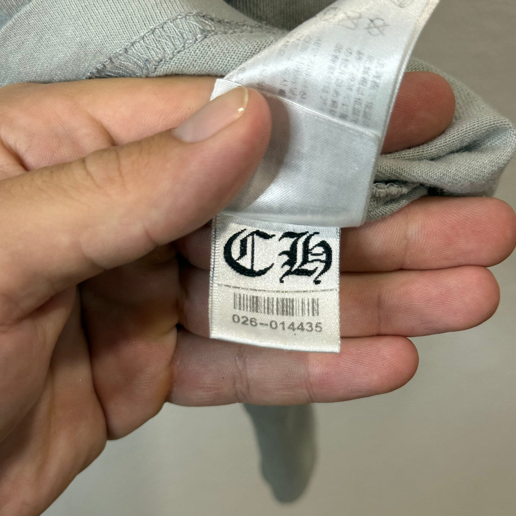 Chrome Hearts Matty Boy Suggest Grey Longsleeve Shirt  - Size XL