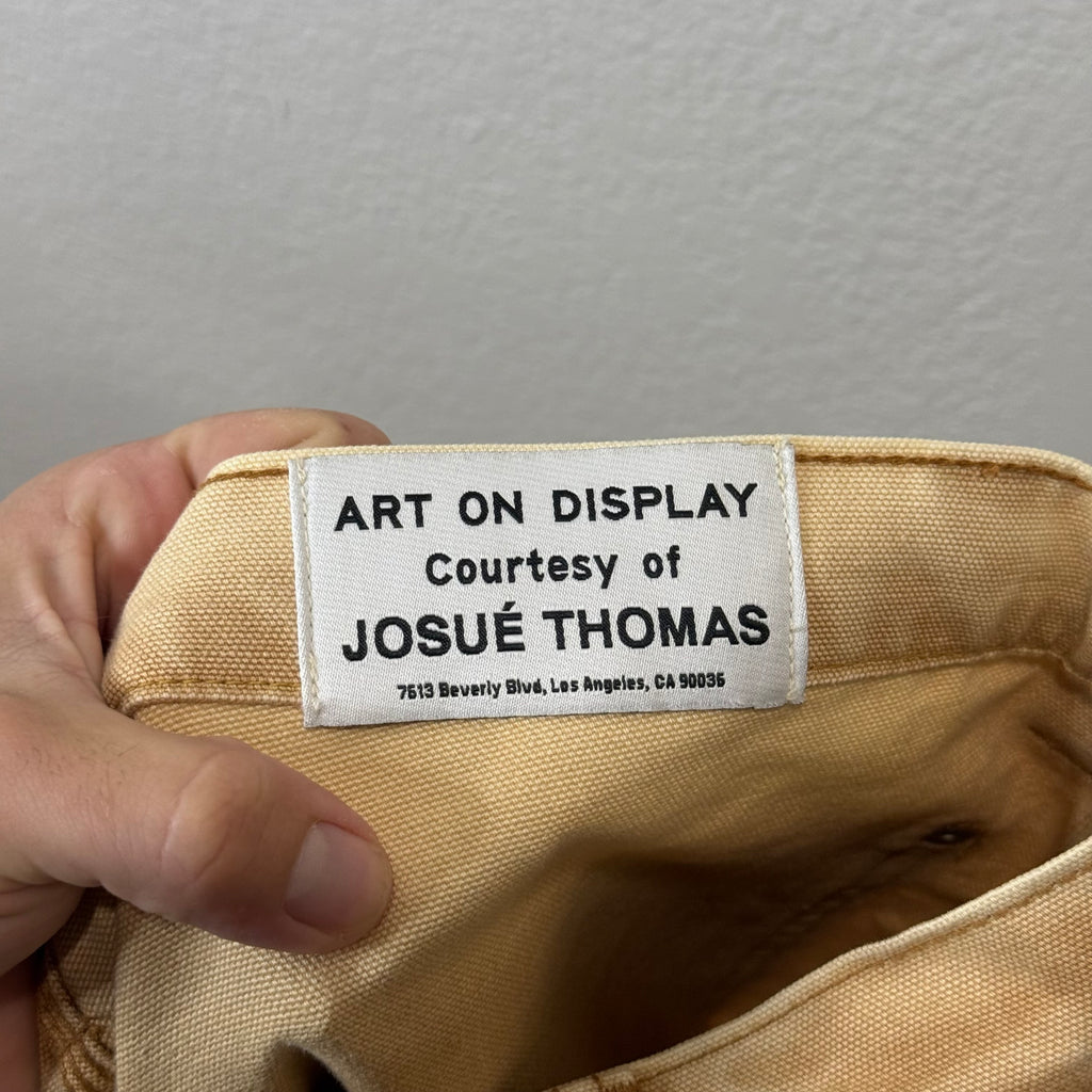 Gallery Dept Carpenter Flared Brown Pants - Size 34