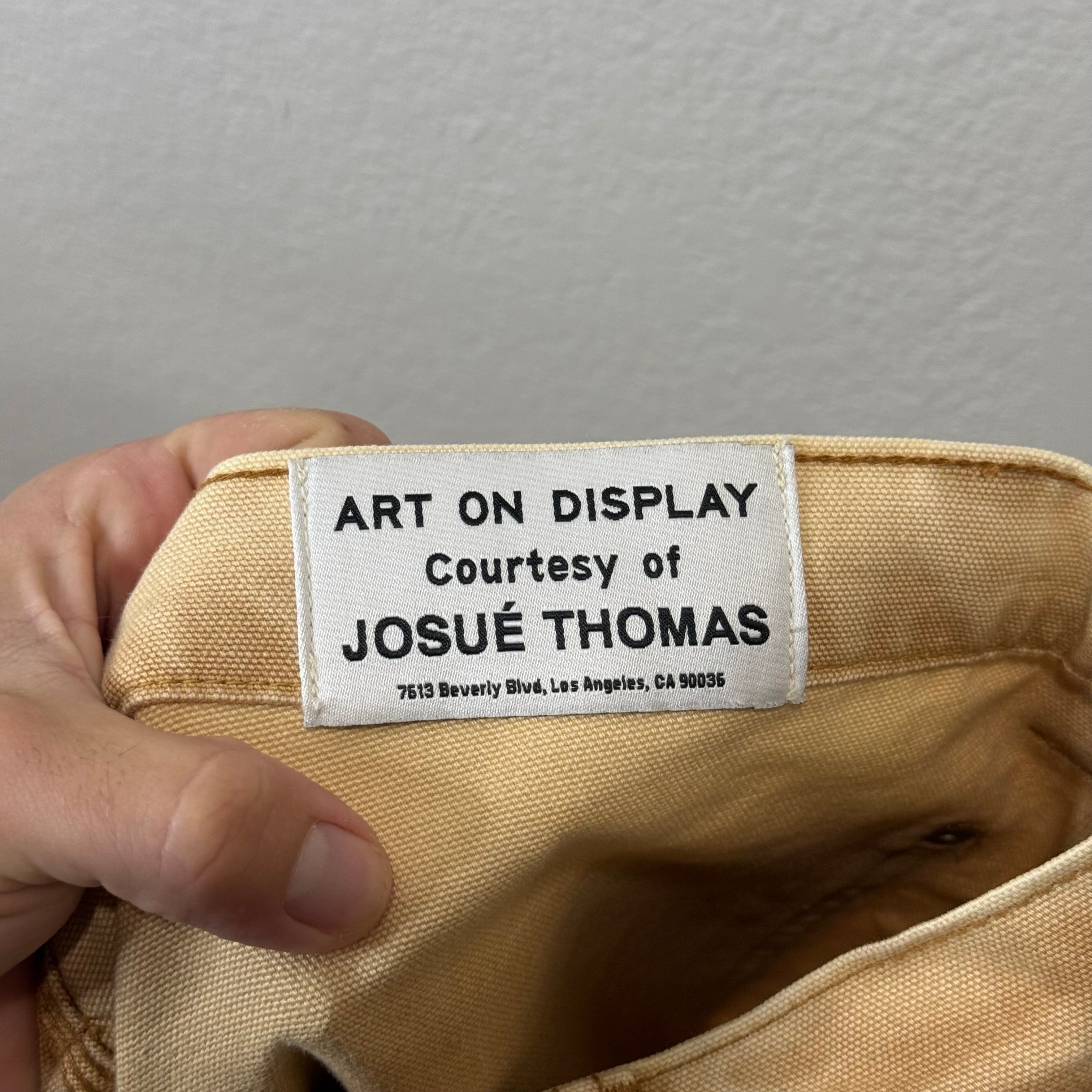 Gallery Dept Carpenter Flared Brown Pants - Size 34
