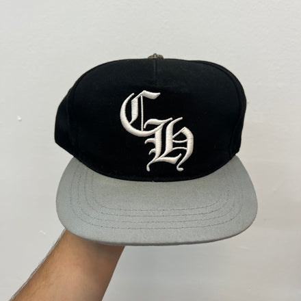 Chrome Hearts Grey Black CH Baseball Hat
