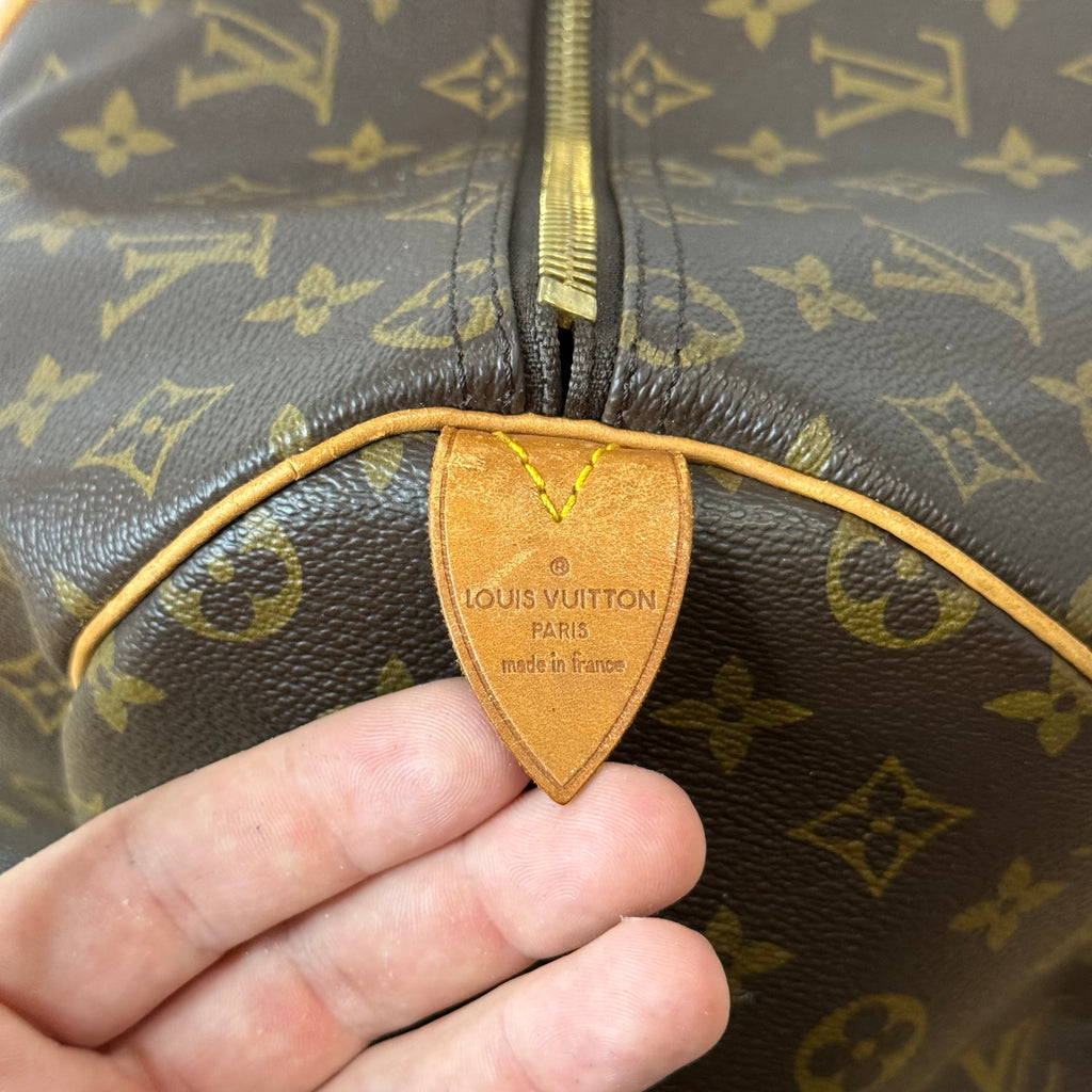 Louis Vuitton Monogram Keepall 45 Duffle Bag