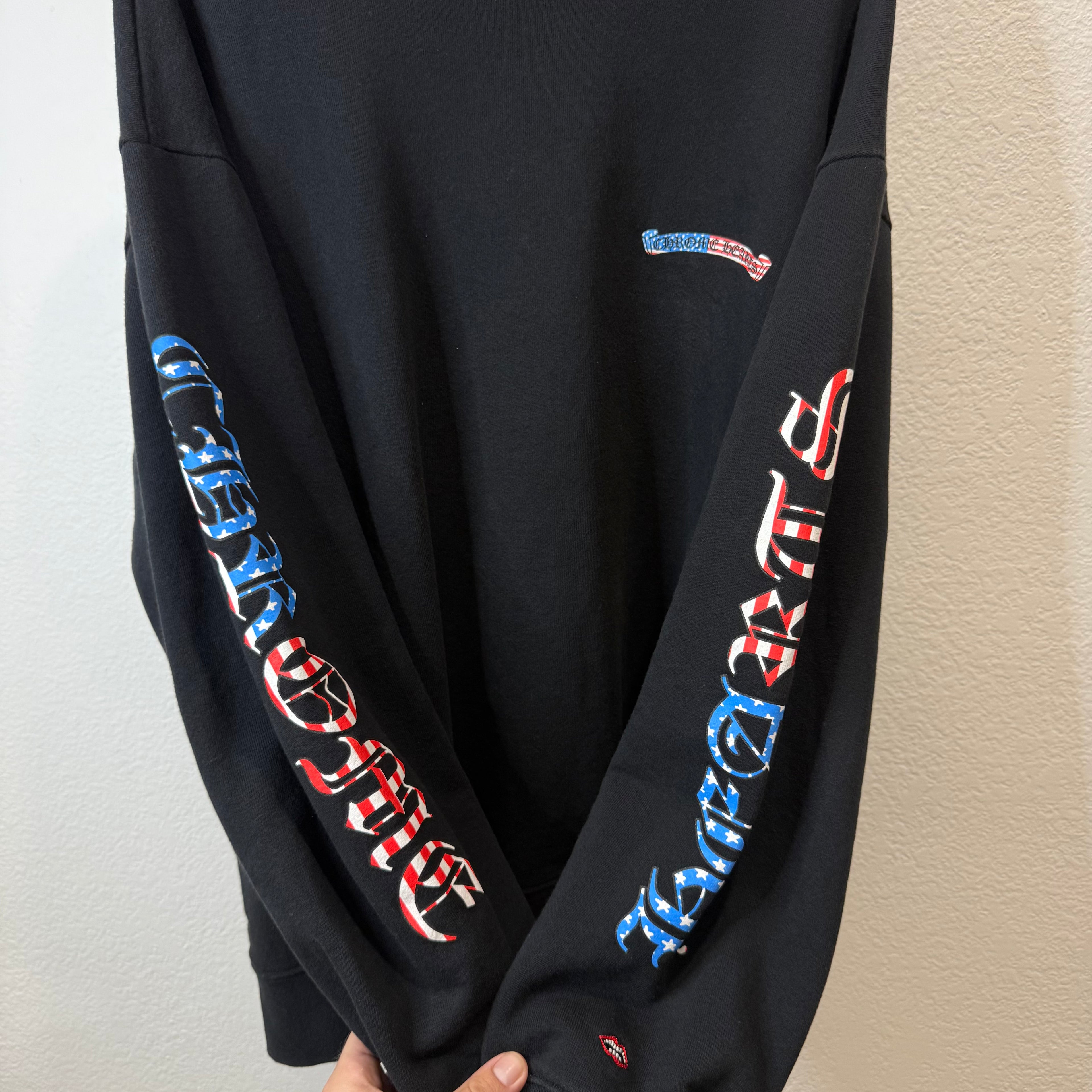 Chrome Hearts Matty Boy American Crewneck - Size XXL
