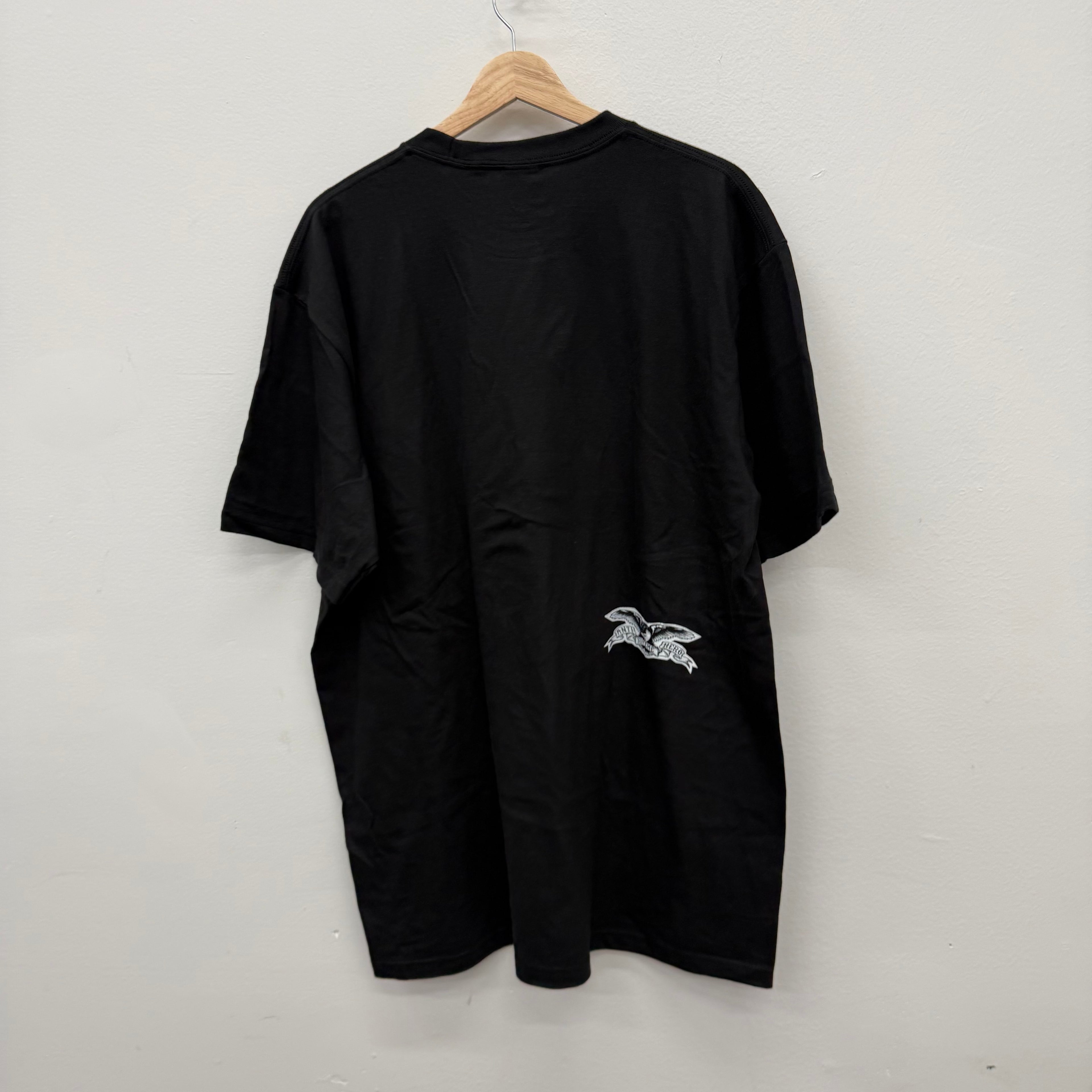 Supreme Anti-Hero Ozzy Black T-Shirt - Size XL