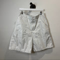 Prada White Re-Nylon Shorts - Size 50 (US 34)