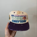 Up7 Skate Dirty Meck Purple Intl Team Snapback Hat