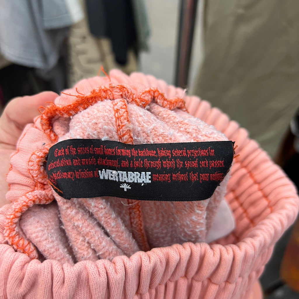 Vertabrae Peach Sweatpants - Size S