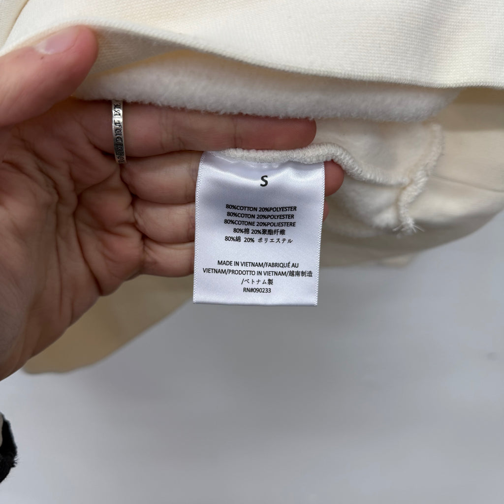 Essentials Fear of God Cream Hoodie - Size S