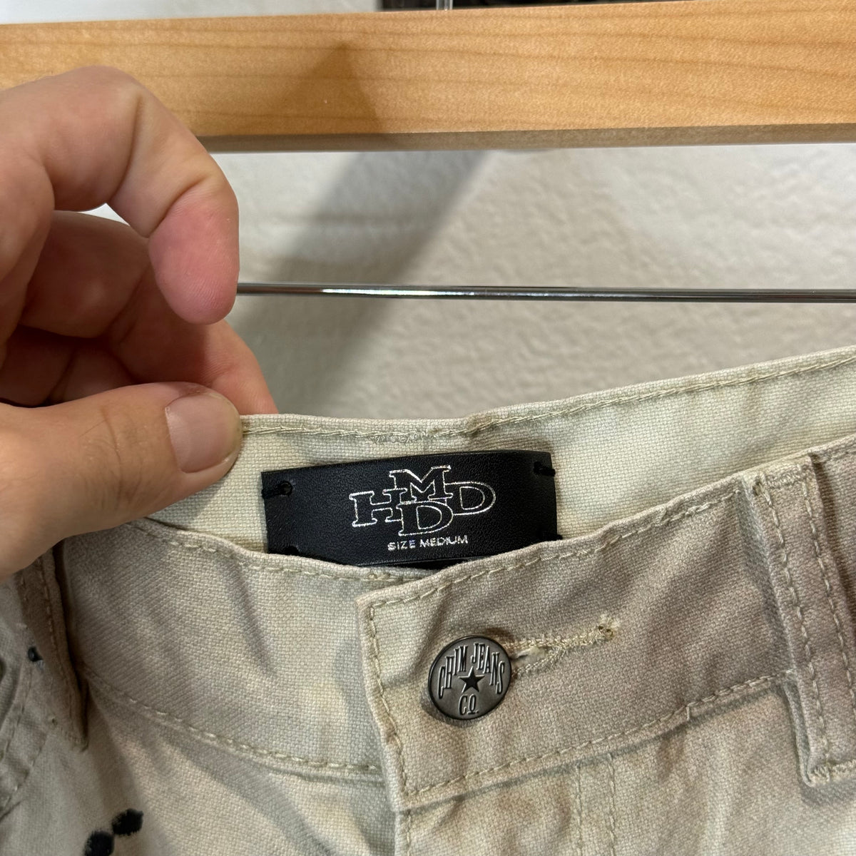 HMDD Graffiti Bansky Shorts - Size M
