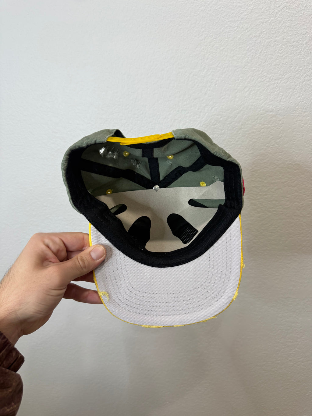 Up7 Skate Green Bean Intl Team Snapback Hat